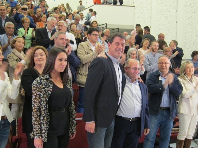 Besteiro y Paco Reyes (PSdeG)