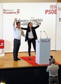 Montón asegura que el PSOE es "el partido del cambio y de la igualdad" frente a "décadas de mal gobierno" del PP