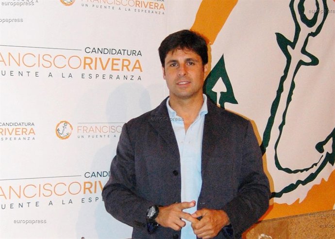 Francisco Rivera candidatura para la esperanza de Triana
