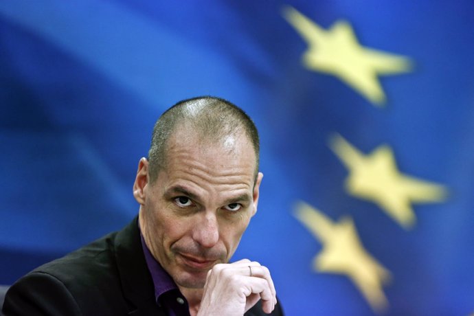  El Ministro De Economía Griego, Yanis Varoufakis