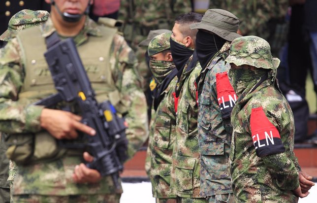 Guerrilla ELN de Colombia
