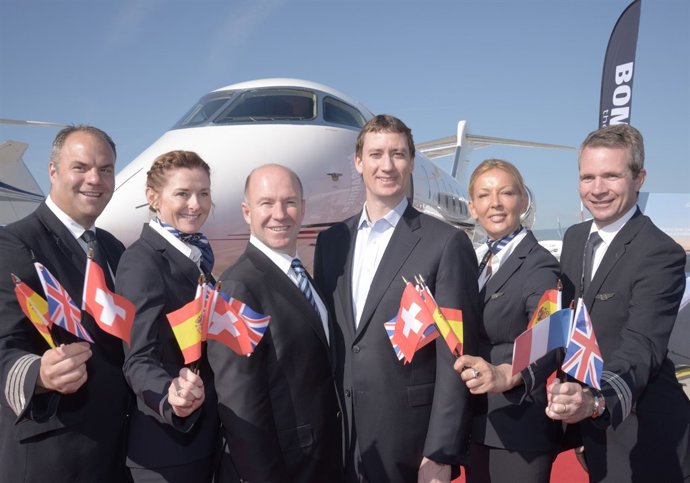 Bombardier y NetJet Europe