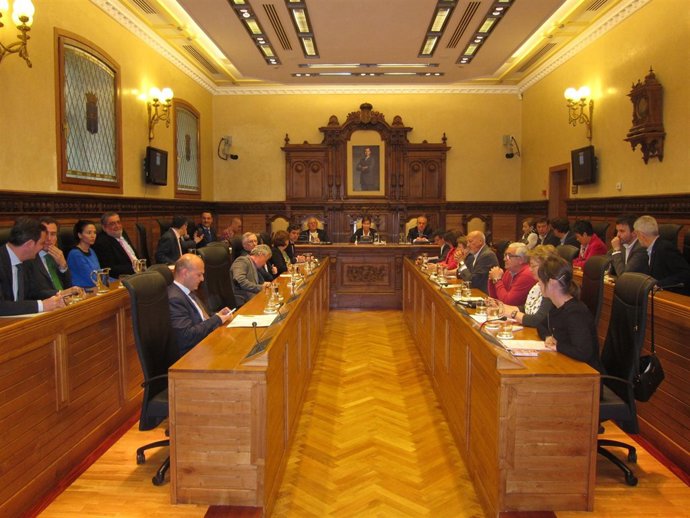 Pleno del Ayuntamiento de Gijón