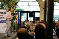 CANTABRIA.-24M.- Diego dice que se elige entre el PP o las políticas del pasado que "llevaron a la región a la ruina"