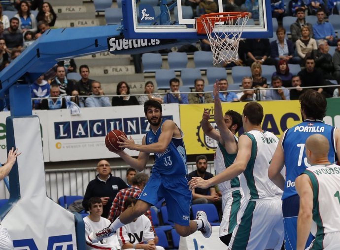 Dani Díez en el Gipuzkoa Basket - Baloncesto Sevilla