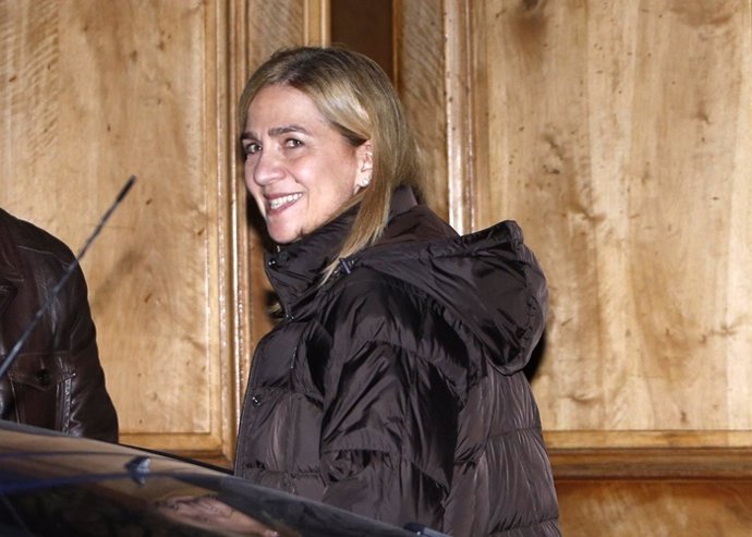 La infanta Cristina 