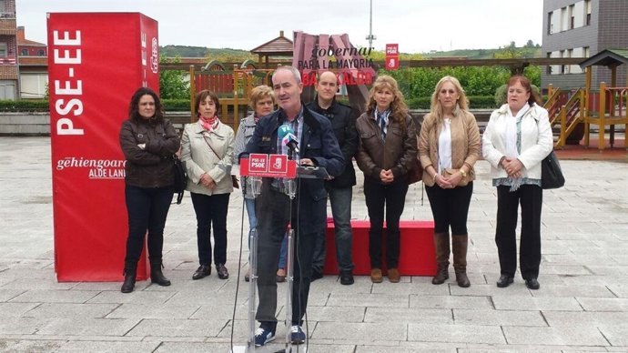 Alfonso García, candidato a la Alcaldía de Barakaldo
