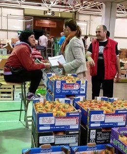Cristina Tavío visita Mercatenerife