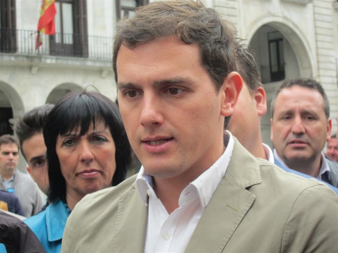 Albert Rivera, líder de Ciudadanos 