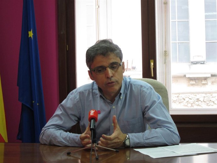 José Angel Argüeso, candidato de UPyD a Logroño