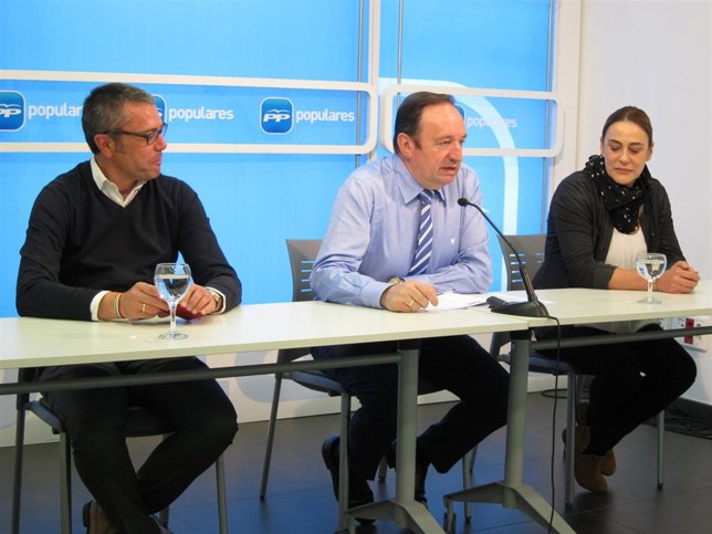 Sanz con la candidatura autonómica presenta propuestas Industria