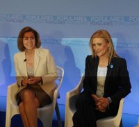 Cospedal dice que Madrid necesita a Cifuentes