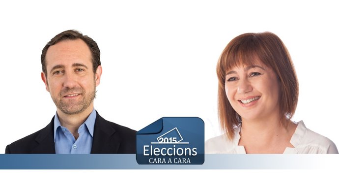 José Ramón Bauzá y Francina Armengol