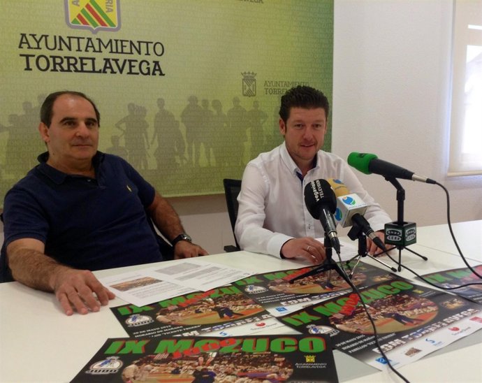 Presentación del Trofeo 'Mozuco' de Judo