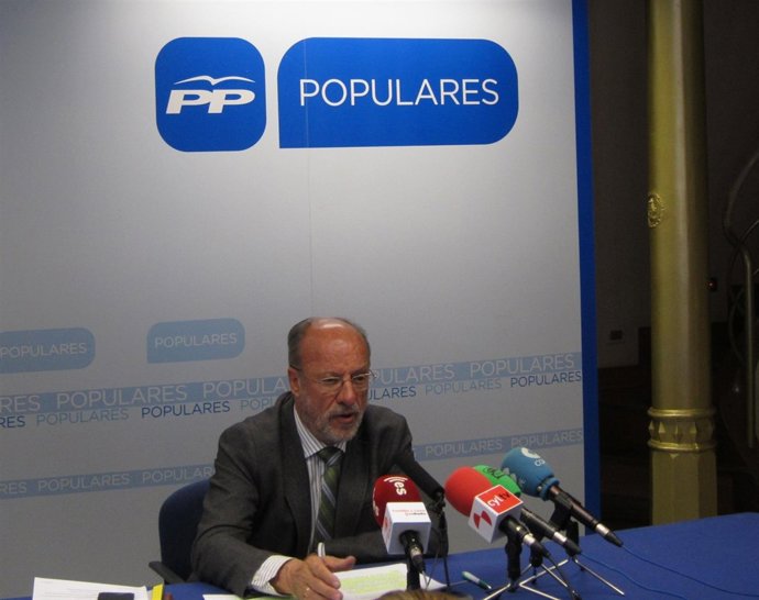 Candidato del PP a la Alcaldía de Valladolid, Francisco Javier León de la Riva