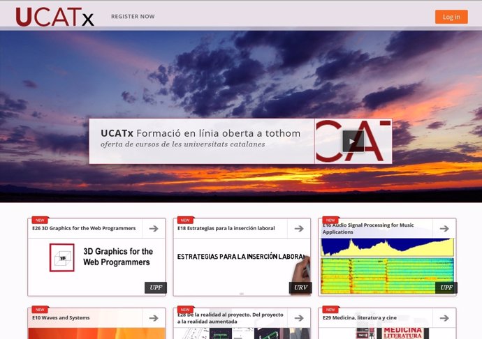 Las universidades catalanas agrupan en una web su oferta de cursos MOOC