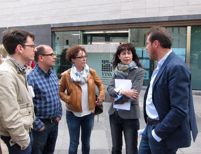 La candidatura del PSOE a las puertas de VIVA