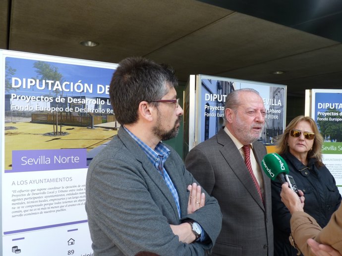 El presidente de la Diputación, Rodríguez Villalobos