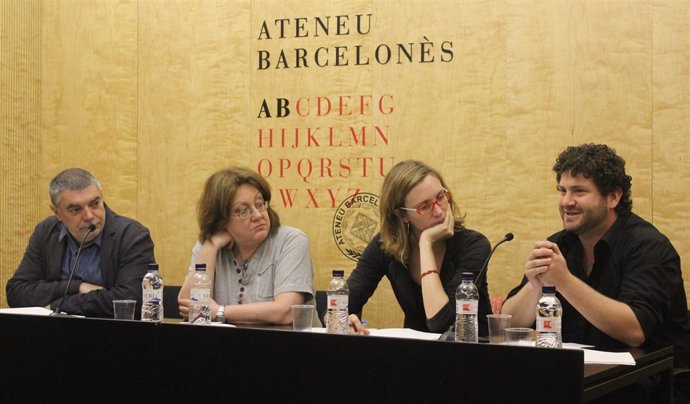 X. Albertí. P. Gabancho, M. Gil y M. Chornet 