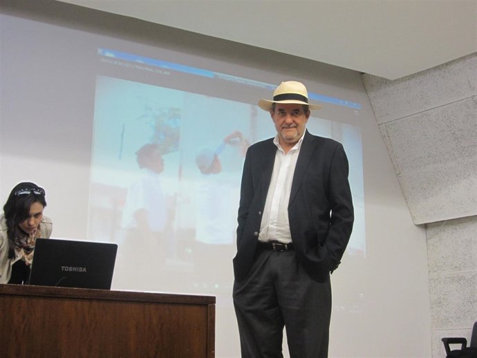 El Secretario de Estado de Ecuador del 'Buen Vivir', Freddy Elhers