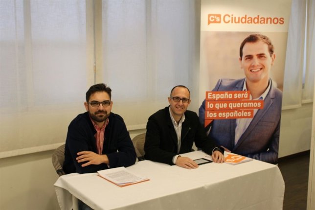 Ubis y Vallejo de Ciudadanos de La Rioja