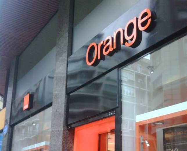 Tienda Orange en Bilbao