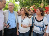 Susana Díaz: Rajoy no impediría la formación de gobierno "en su tierra"