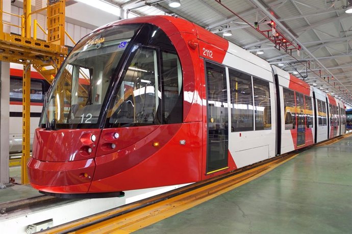 Tranvía de CAF para Sydney.