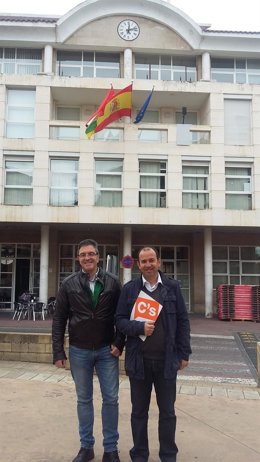 Candidato Ciudadanos San Martín y Modesto Fernández