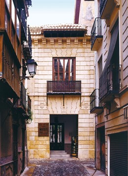 Fachada del Archivo-Museo San Juan de Dios