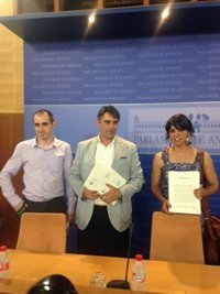 Podemos pide apoyo a una ley para conocer datos bancarios de la Junta