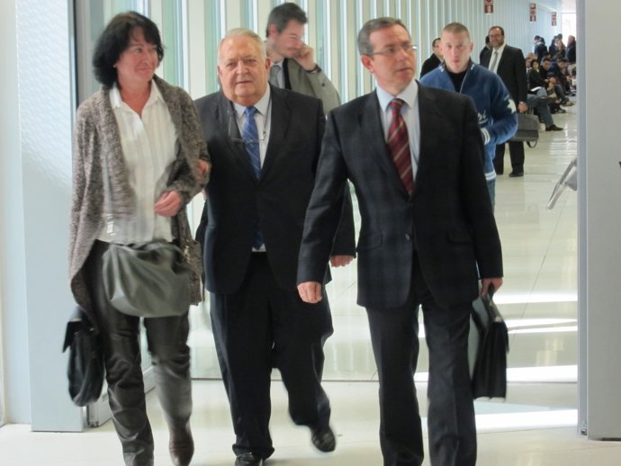 Jaume Camps y  Enrique Cancelo