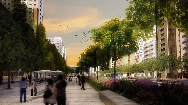 Distrito Castellana Norte