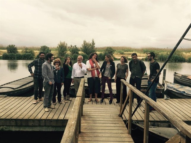 Jarabao en la Albufera en Valencia 