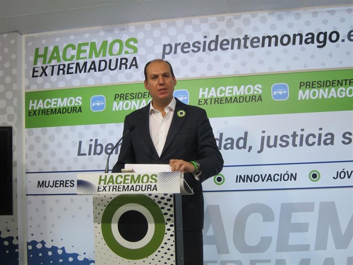 Vicesecretario de Comunicación PP extremadura