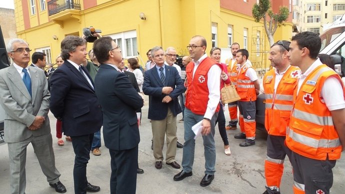 Voluntarios de Cruz Roja ayudarán a personas con movilidad reducida a votar