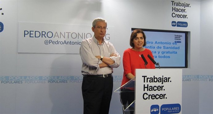 Encarna Guillén y Manuel Molina Boix