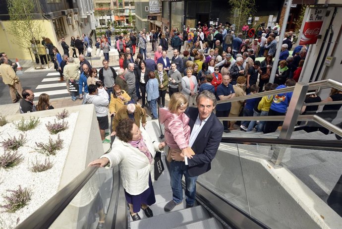 Escaleras Tres de Noviembre 