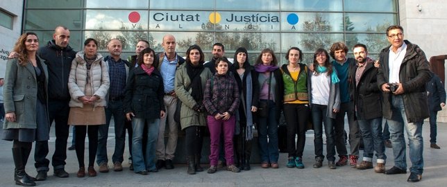 La Audiencia ratificación la absolución de activistas de Greenpeace por lesiones