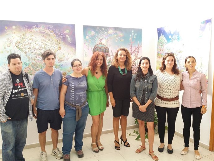 La consejera visita la exposición