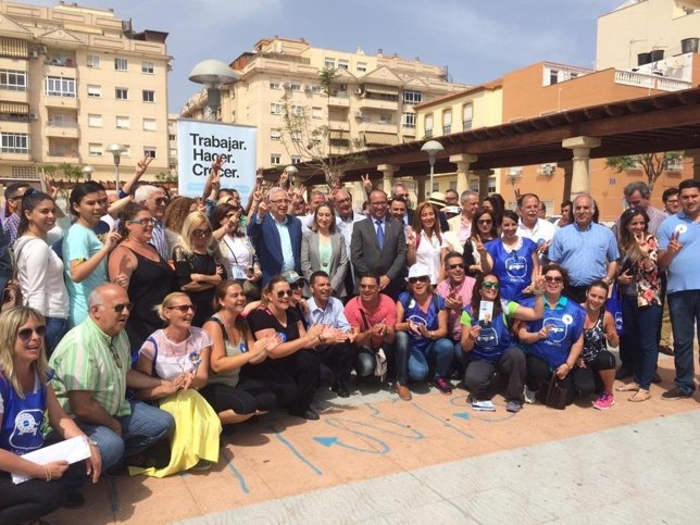 Ana Pastor, en un acto en Melilla
