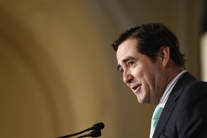 Antonio Garamendi, presidente de Cepyme