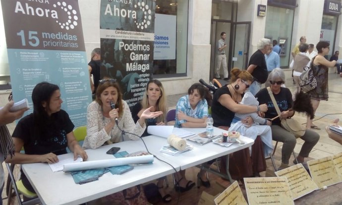 Ysabel Torralbo, candidata Alcaldía Málaga Ahora