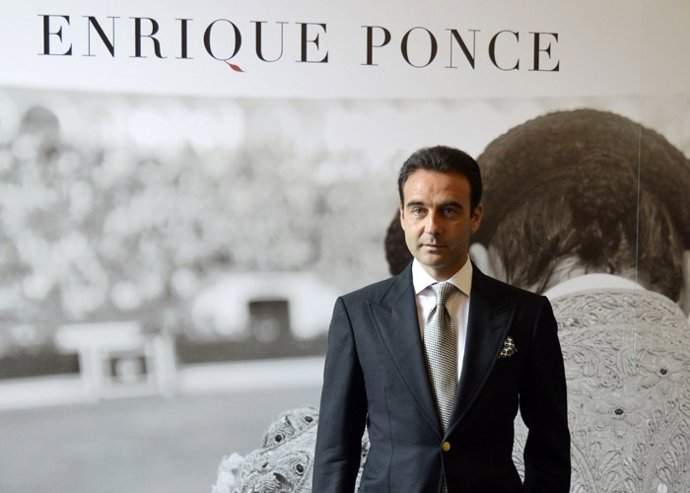 Enrique Ponce en el homenaje a sus 25 años de carrera