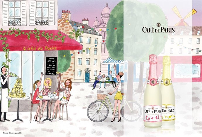 Café de Paris Pernod Ricard Bodegas 