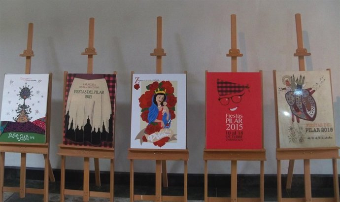 Carteles Fiestas Pilar 2015