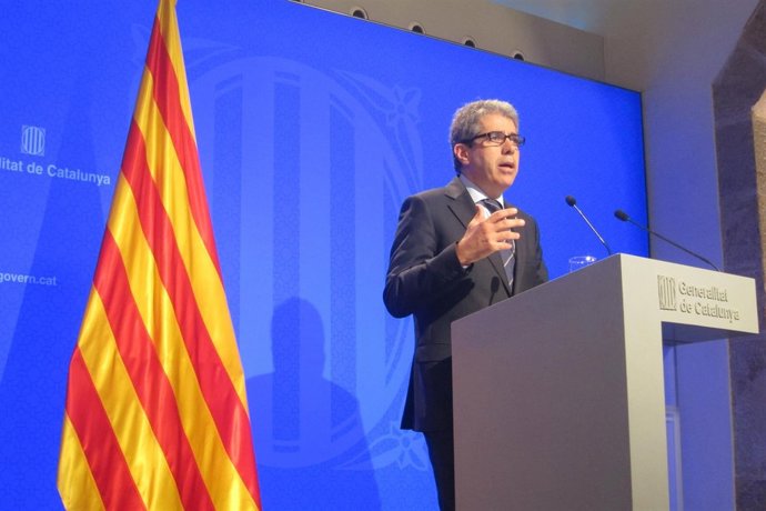 El portavoz del Govern, Francesc Homs