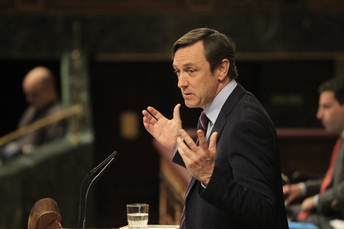 Rafael Hernando en el Congreso
