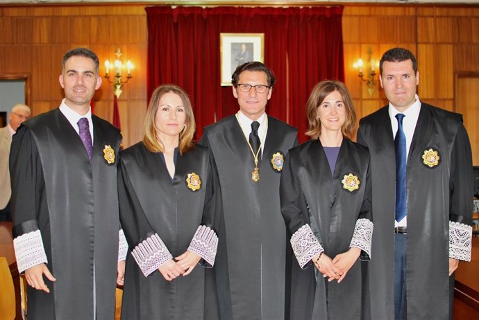 Toma de posesión cuatro nuevos magistrados