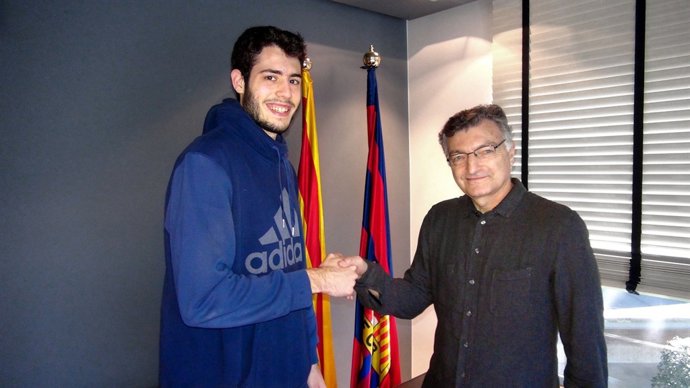 Álex Abrines y Joan Crus